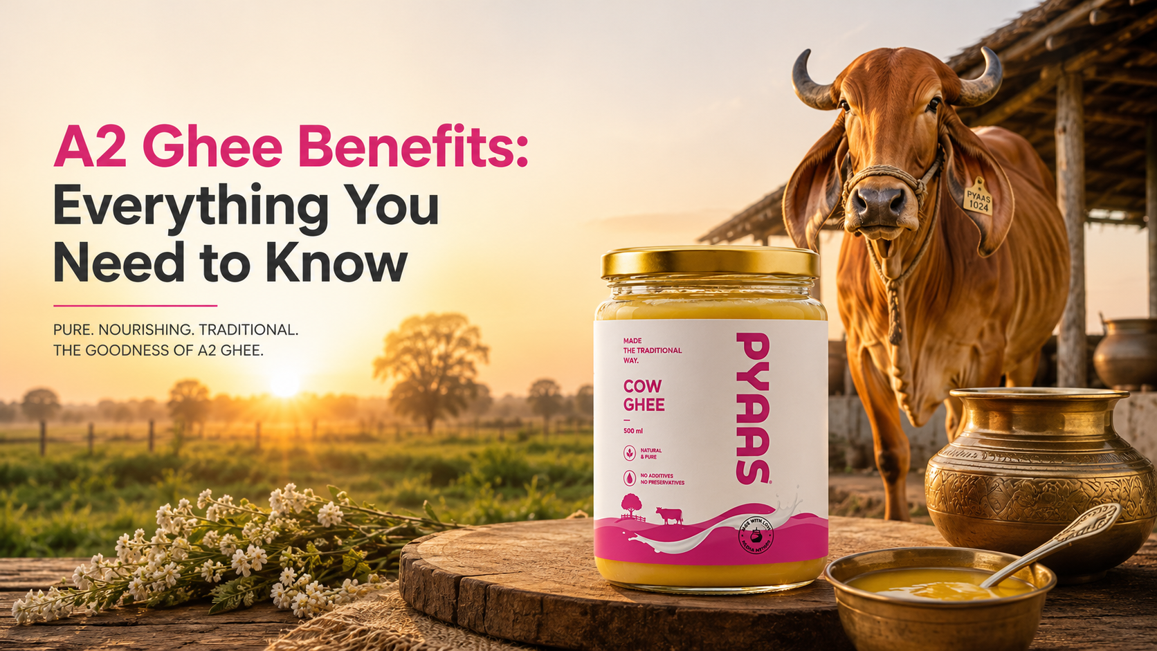 A2 Ghee Benefits: Everything You Need to Know About Traditional Ghee