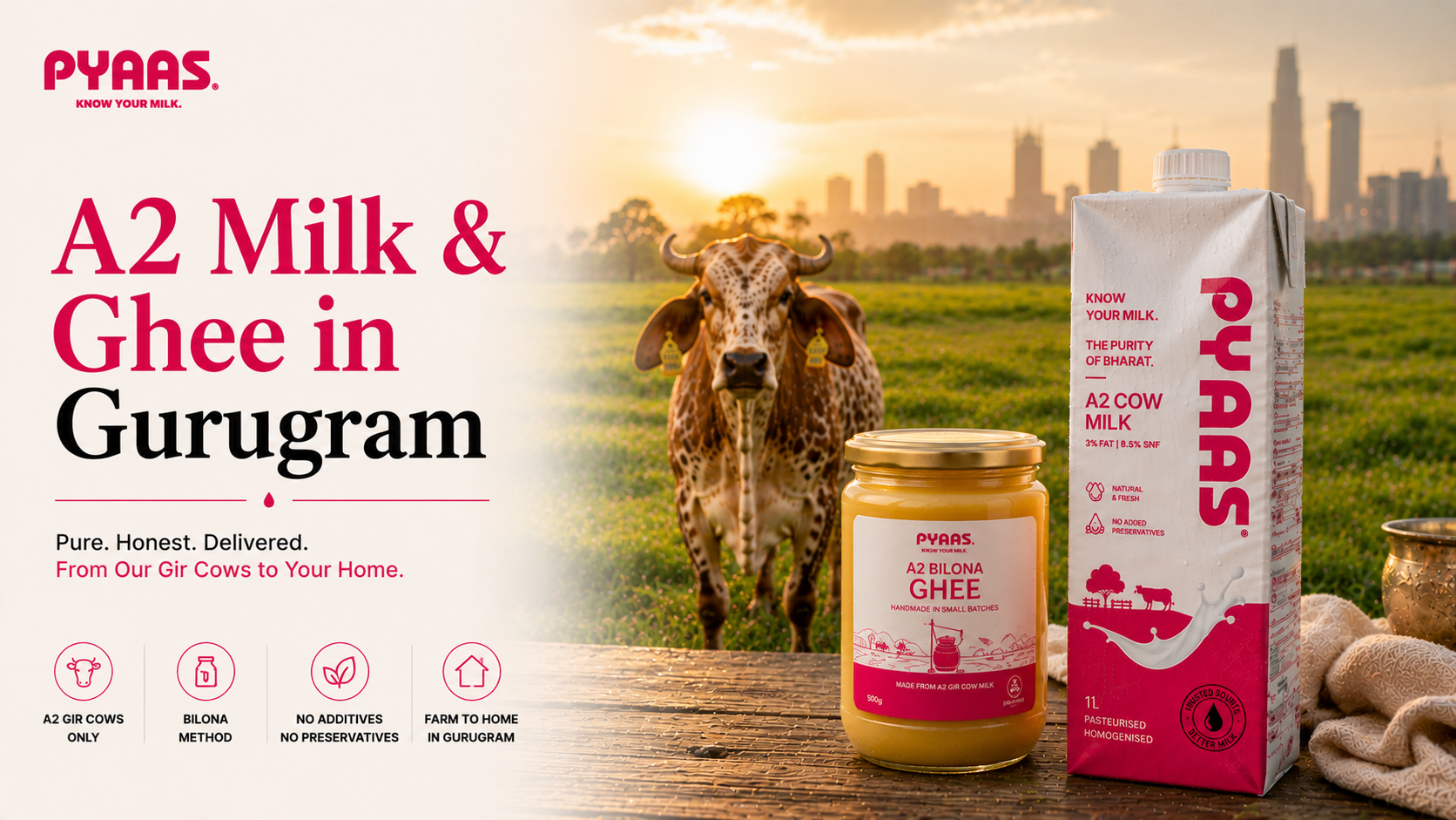 A2 Milk and Ghee in Gurugram