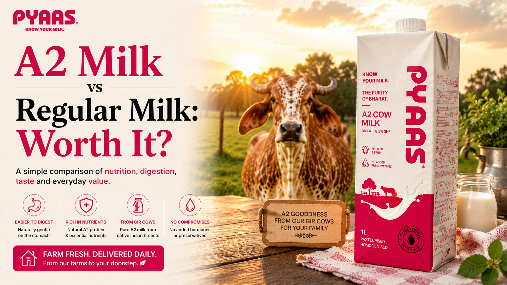 A2 Milk vs Regular Milk: Is It Worth the Price?