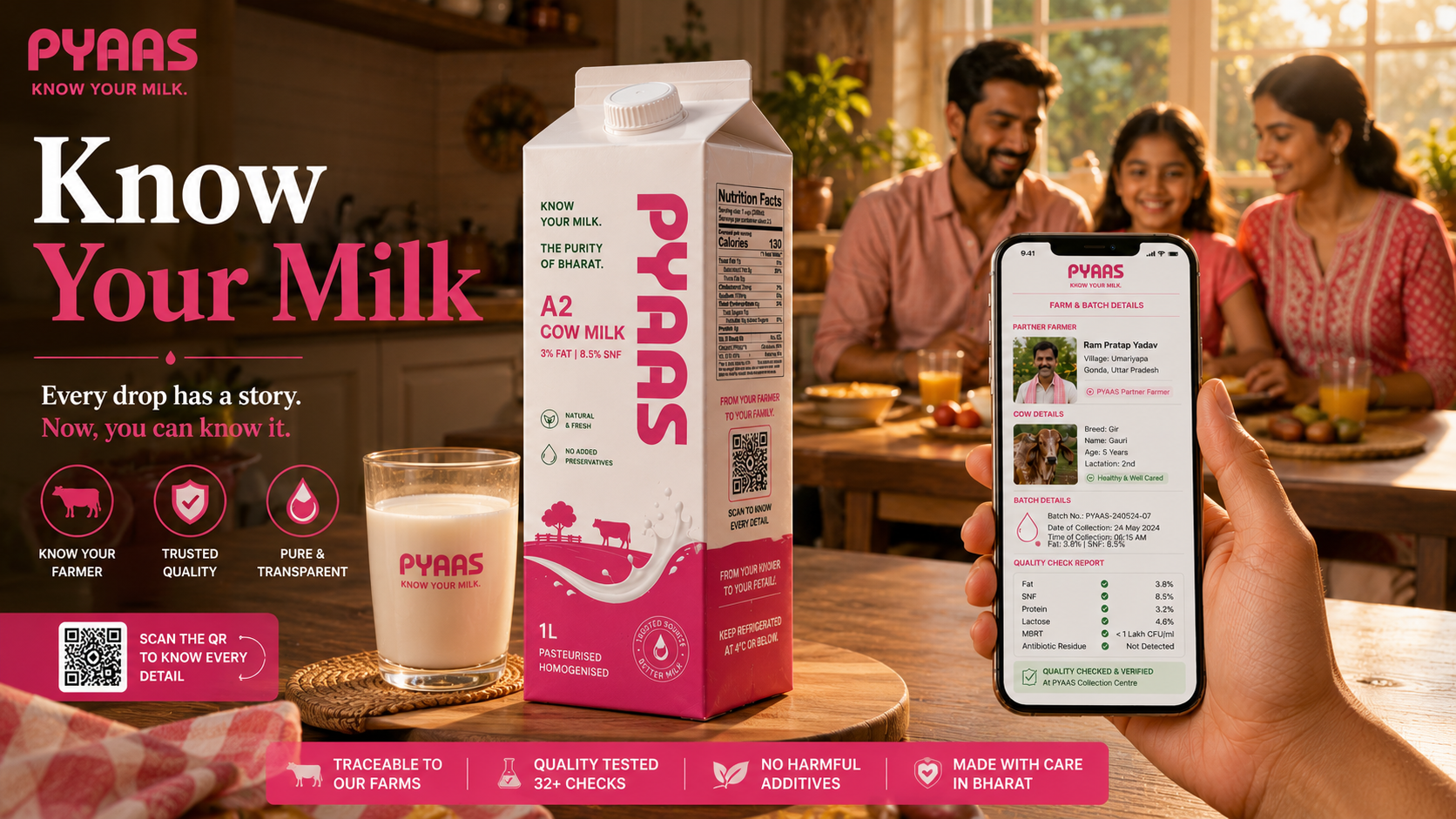 Milk Literacy: Why Every Indian Family Should Know Their Dairy — Aryan Sharma