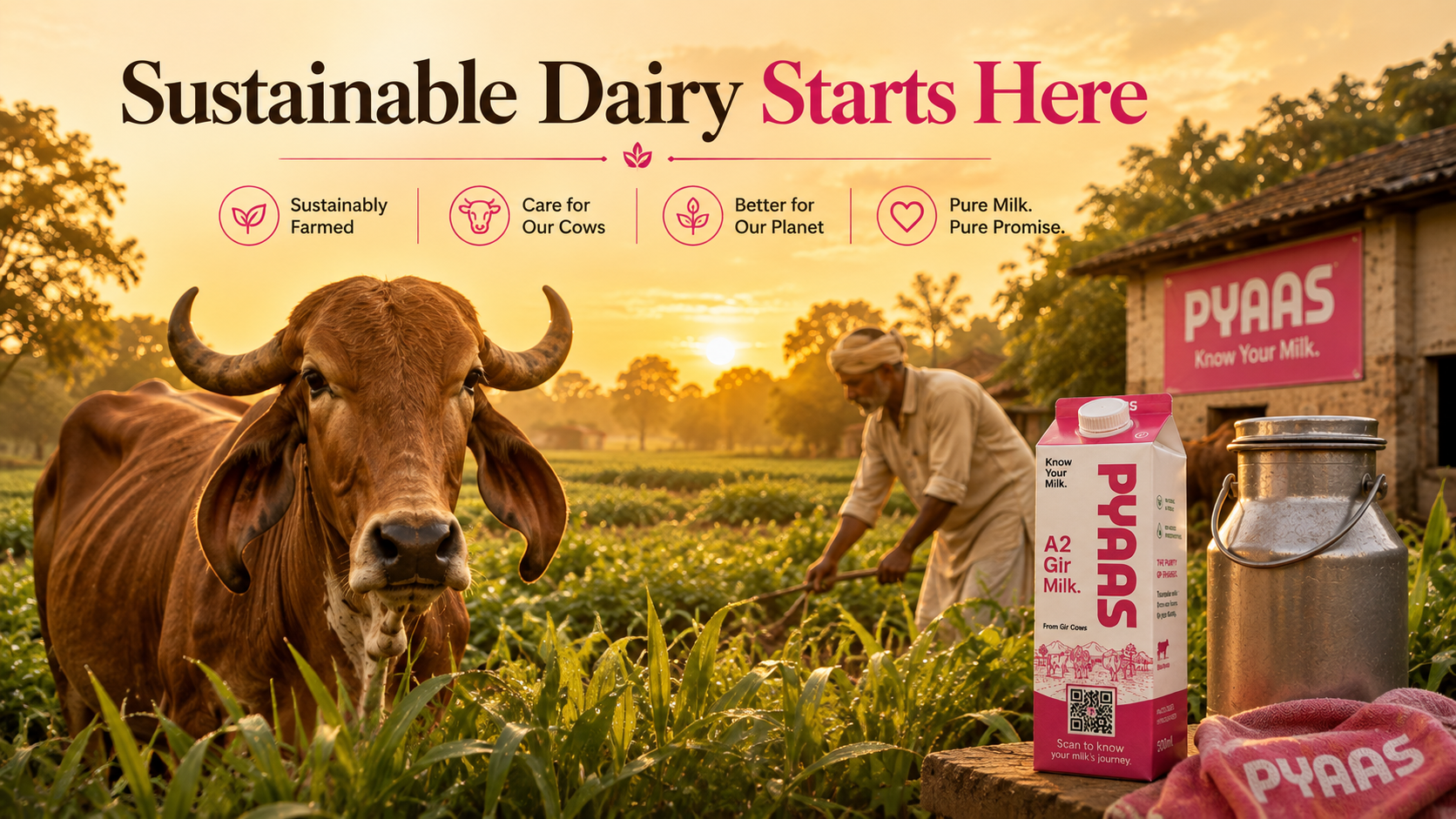Sustainable Dairy Starts at the Farm