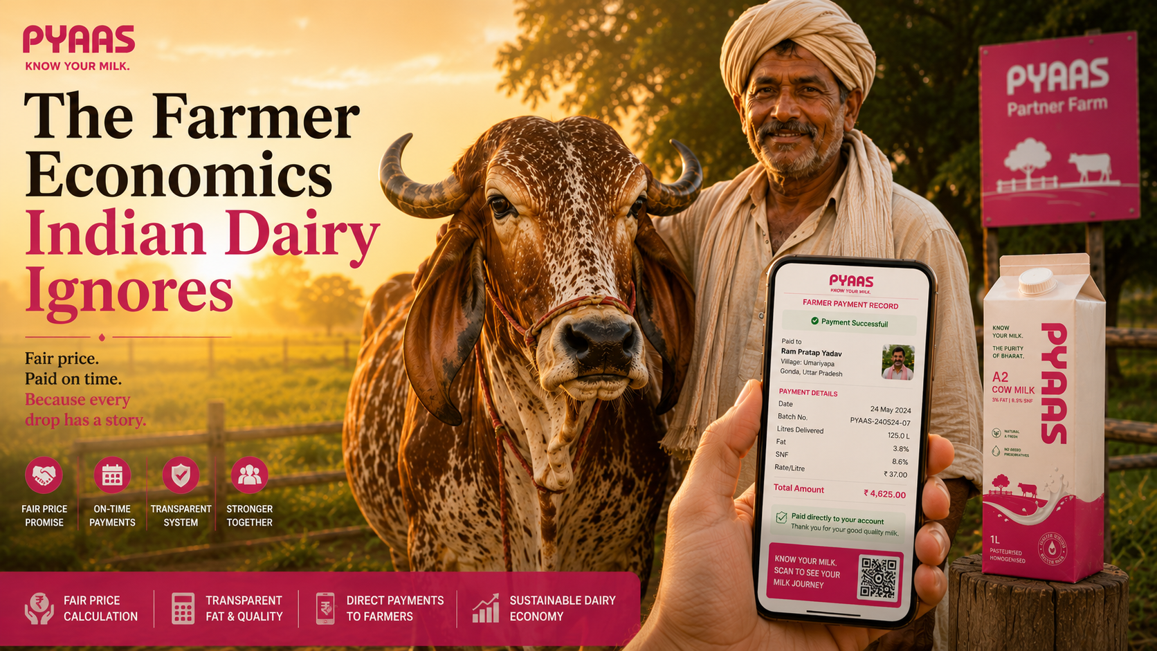 The Farmer Economics Problem Indian Dairy Ignores