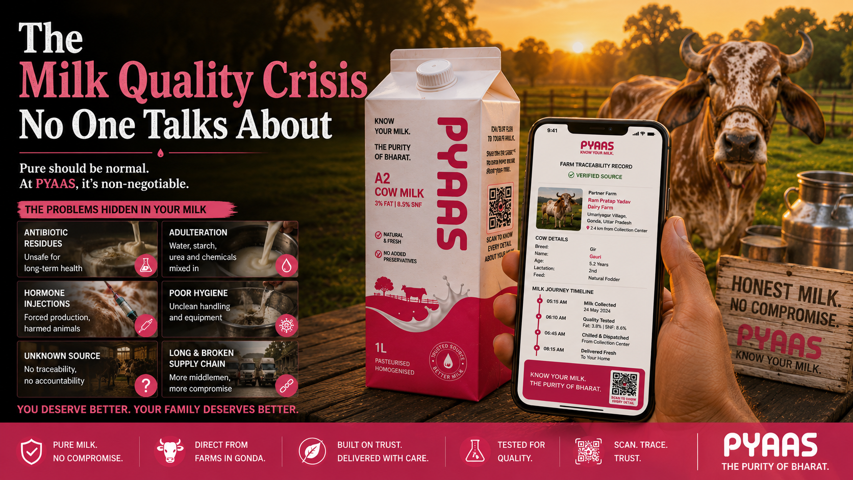 The Milk Quality Crisis No One Talks About
