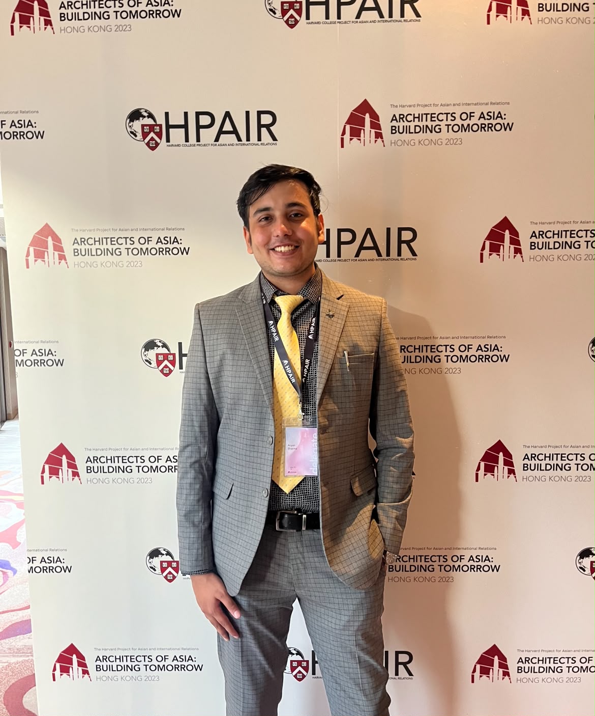 What I Learned at Sri Radha Mohan Dairy Farm — Aryan Sharma