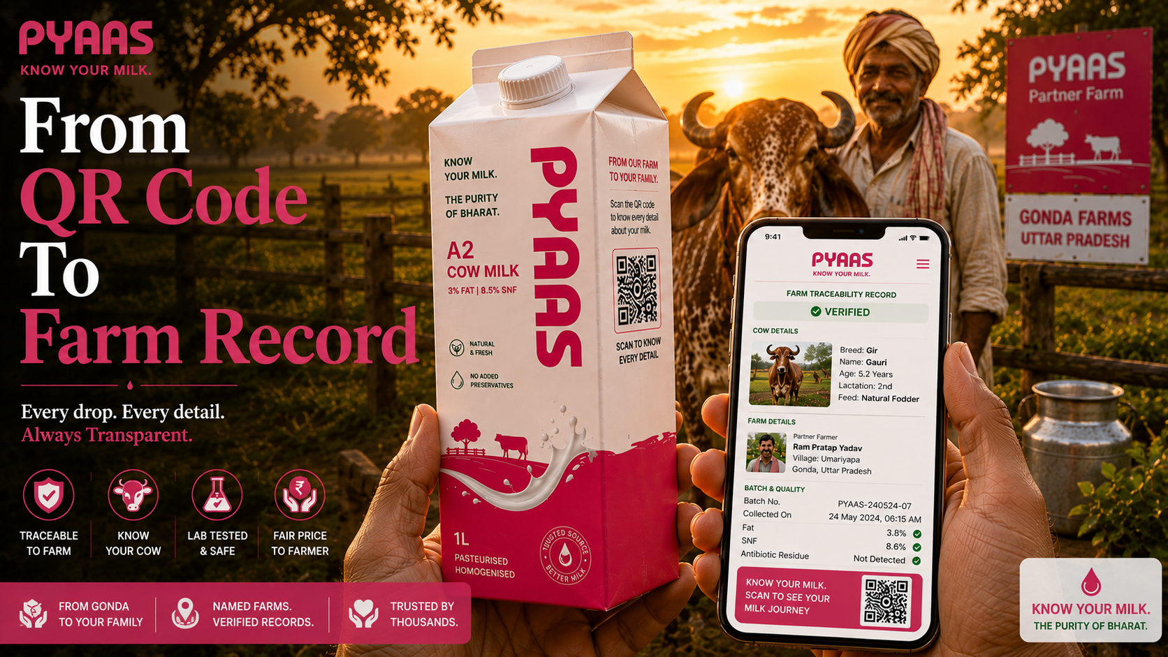 Why a Dairy Brand Needs a CTO: Aryan Sharma on Building PYAAS With Kushagra Kaushik