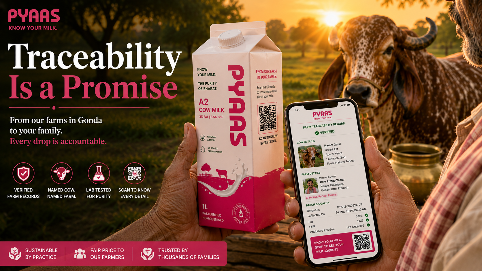 Why Traceability Is a Promise, Not a Feature