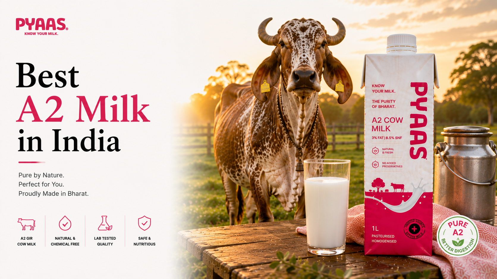 Best A2 Milk in India: What Should Consumers Look For?