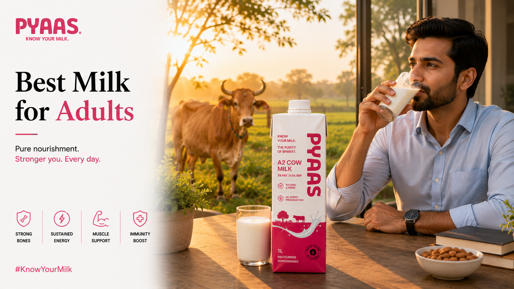 Cover image for the article Best Milk for Adults: What Should You Look For?