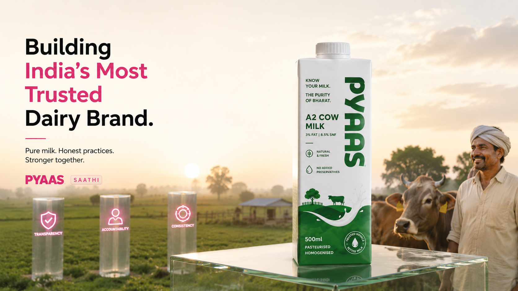 Cover image for the article Building India's Most Trusted Dairy Brand