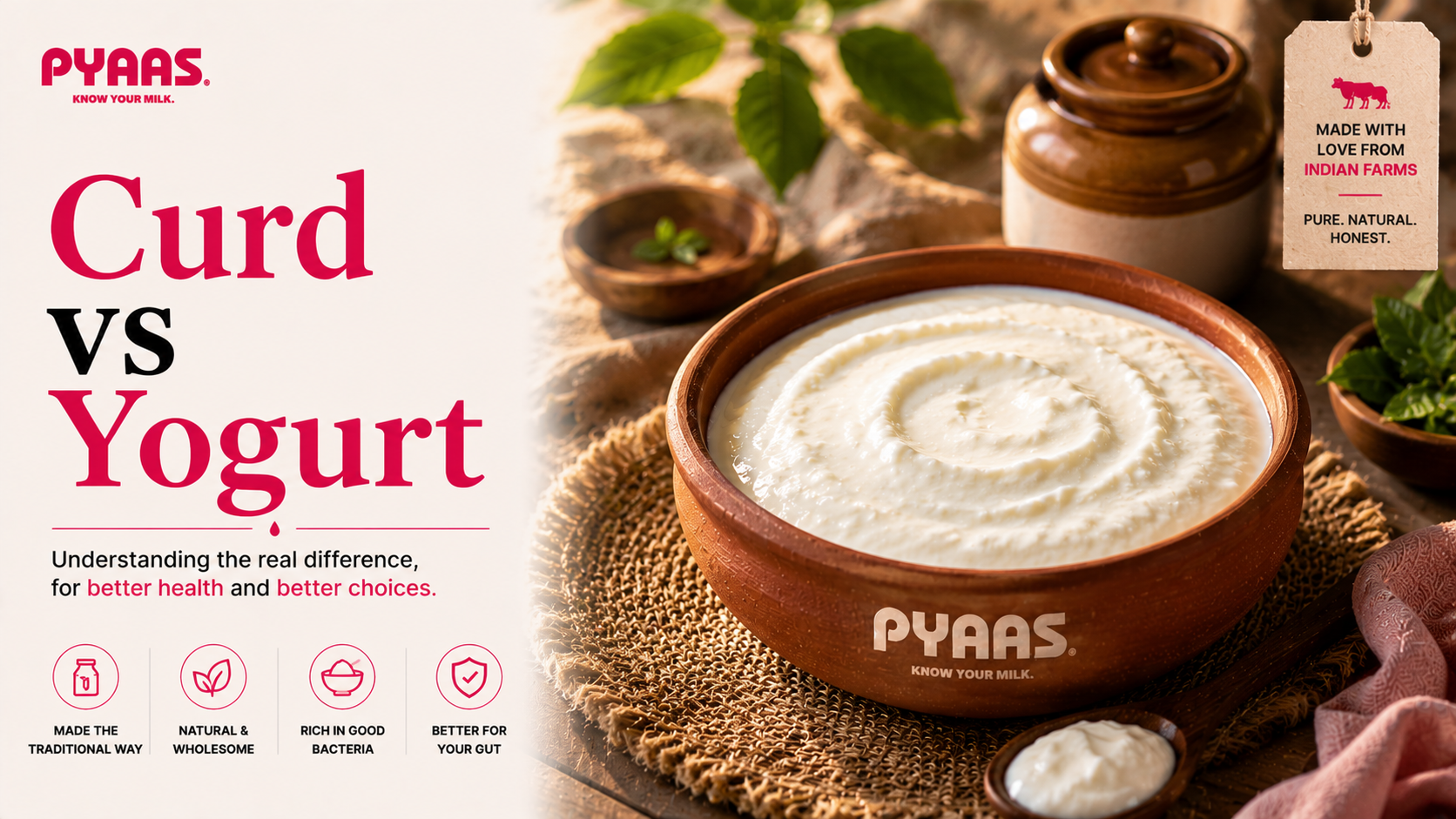 Curd vs Yogurt: What’s the Difference?