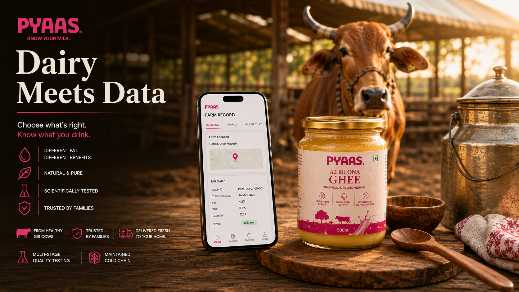 Cover image for the article Dairy 4.0: How Technology Is Modernising Indian Dairy