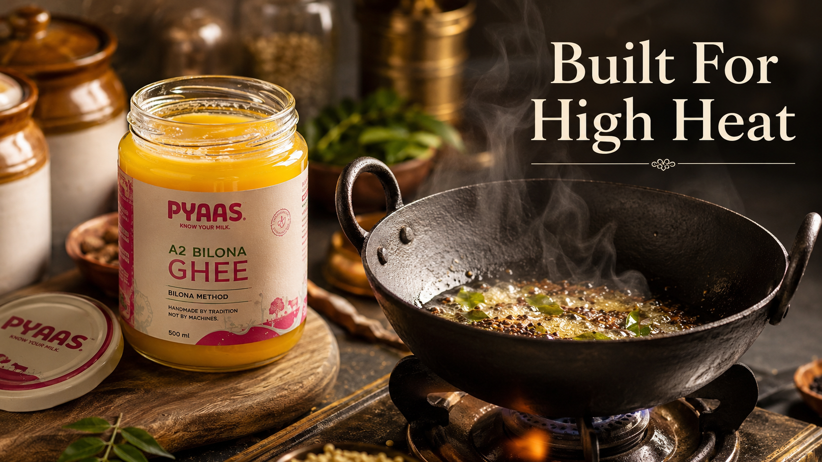 Ghee Smoke Point: Why Ghee Is Best for High-Heat Cooking