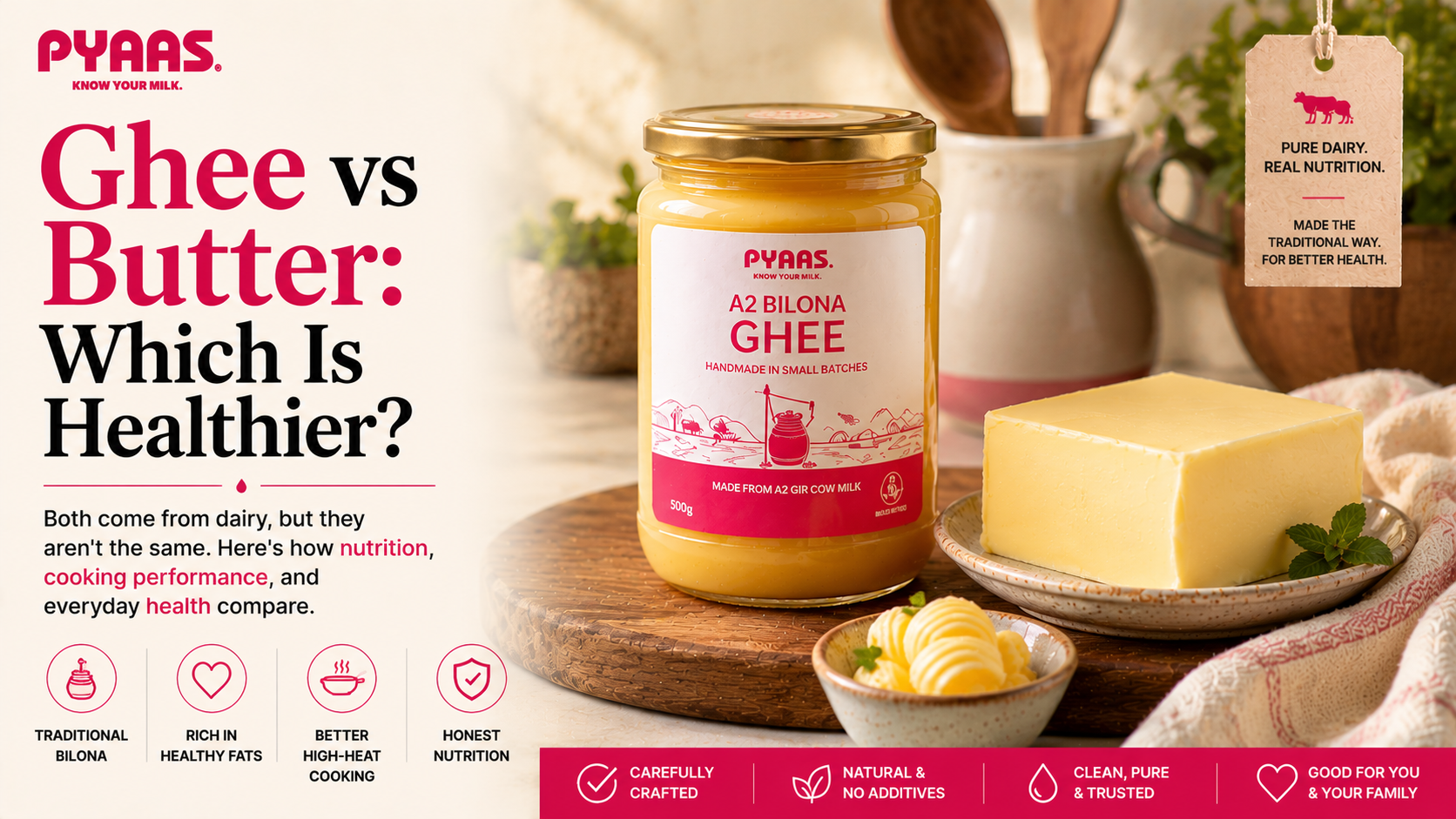 Ghee vs Butter: Which Is Healthier?