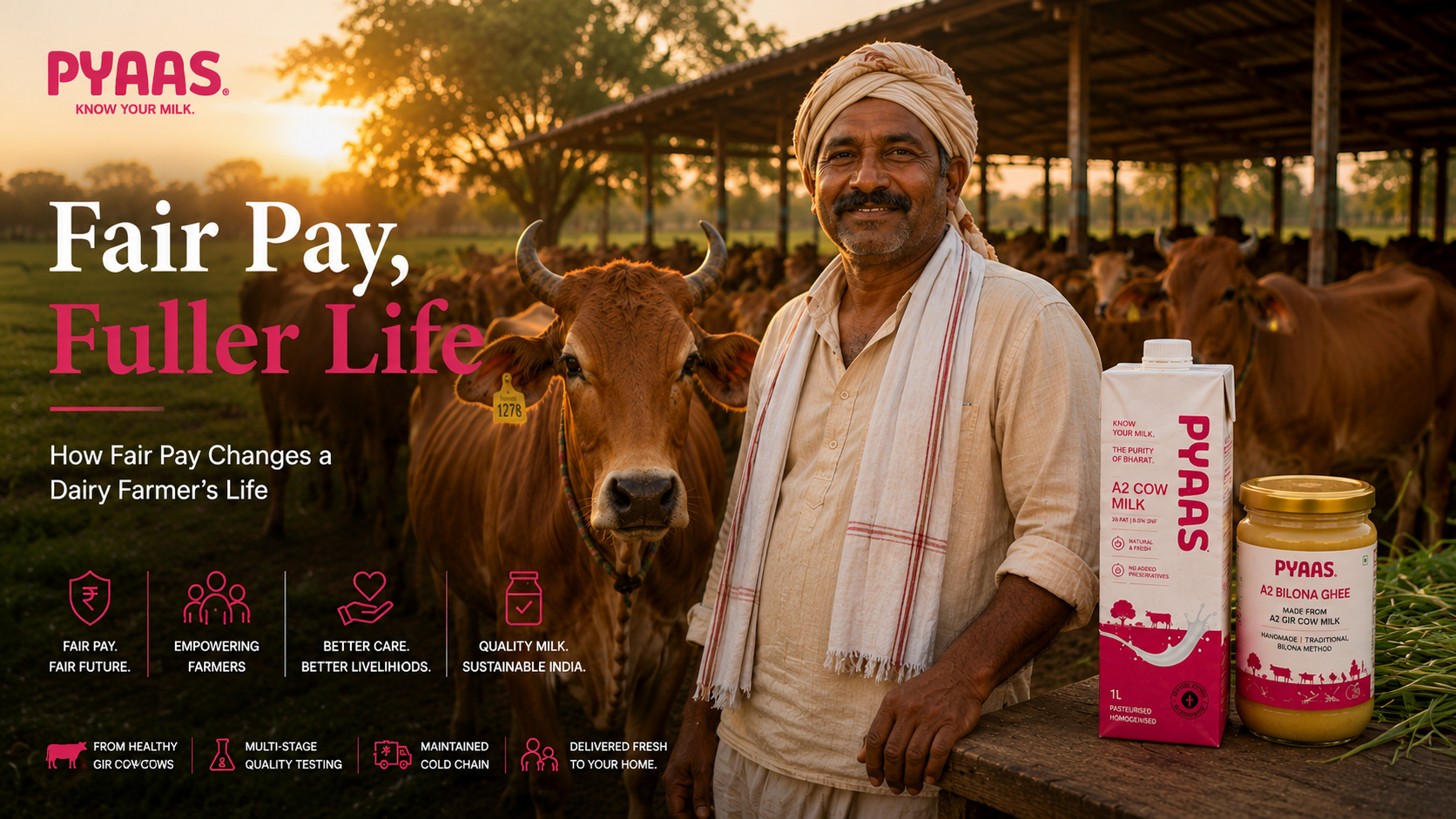 How Fair Pay Changes a Dairy Farmer's Life