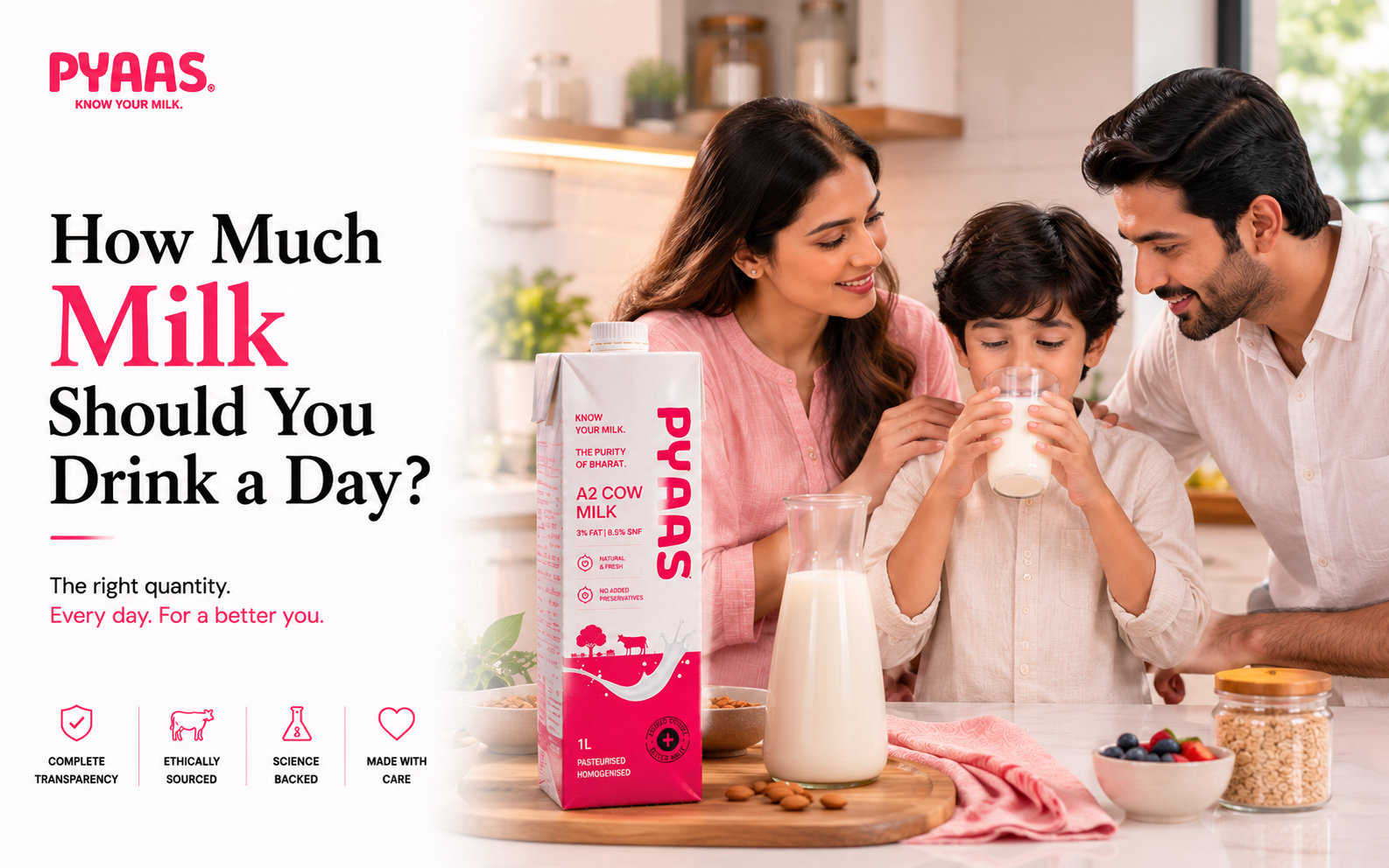 Cover image for the article How to Check Milk Purity at Home: 7 Simple Tests Every Family Should Know