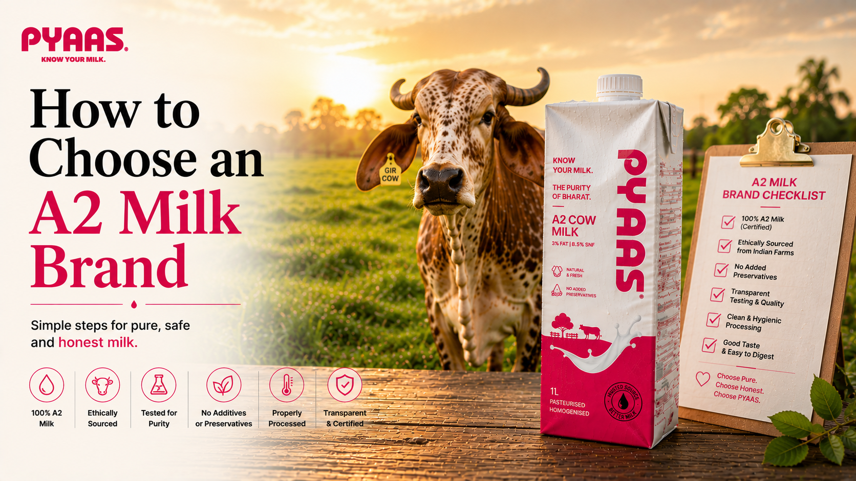 How to Choose an A2 Milk Brand in India