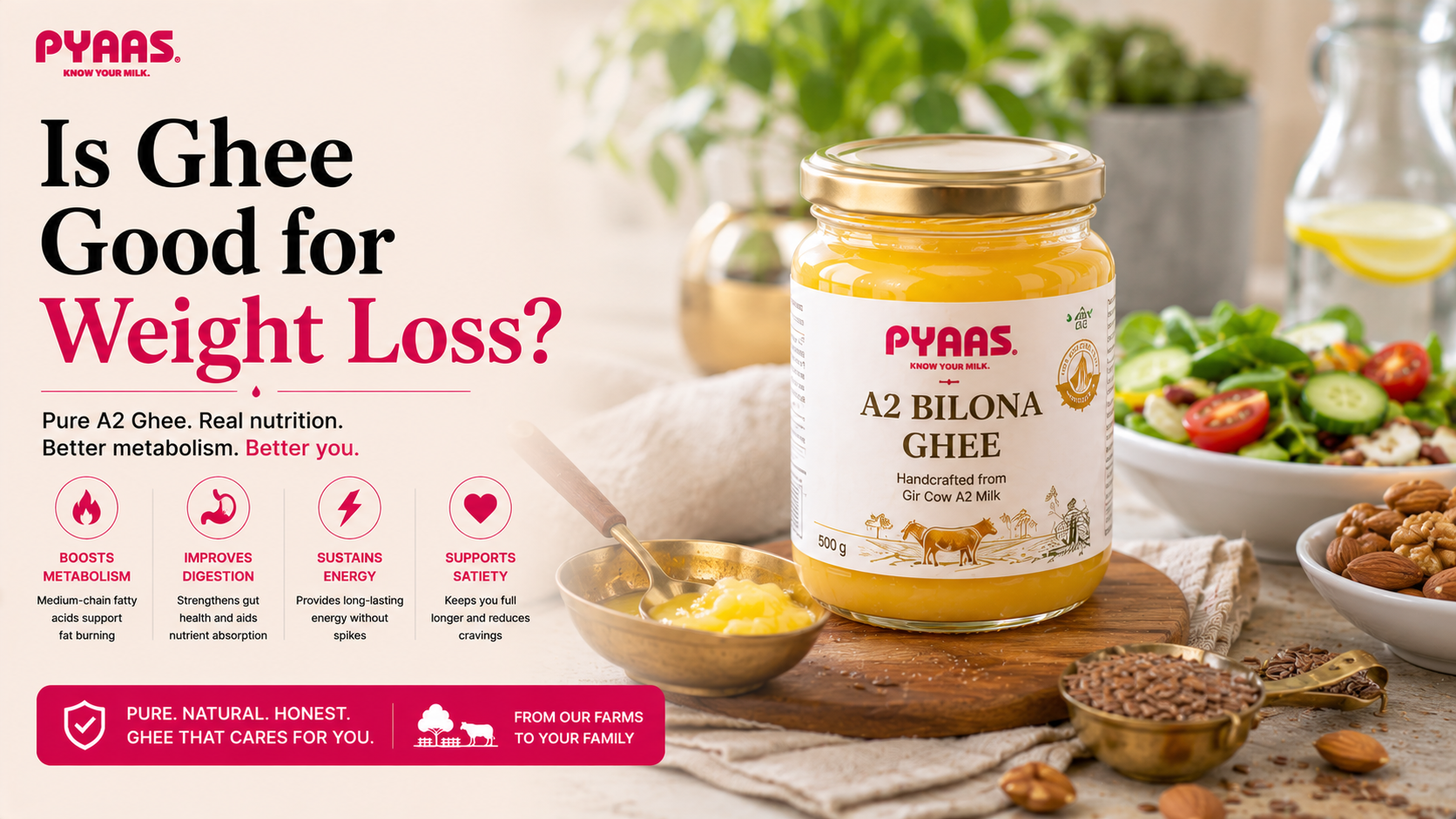 Is Ghee Good for Weight Loss? Myth vs Fact