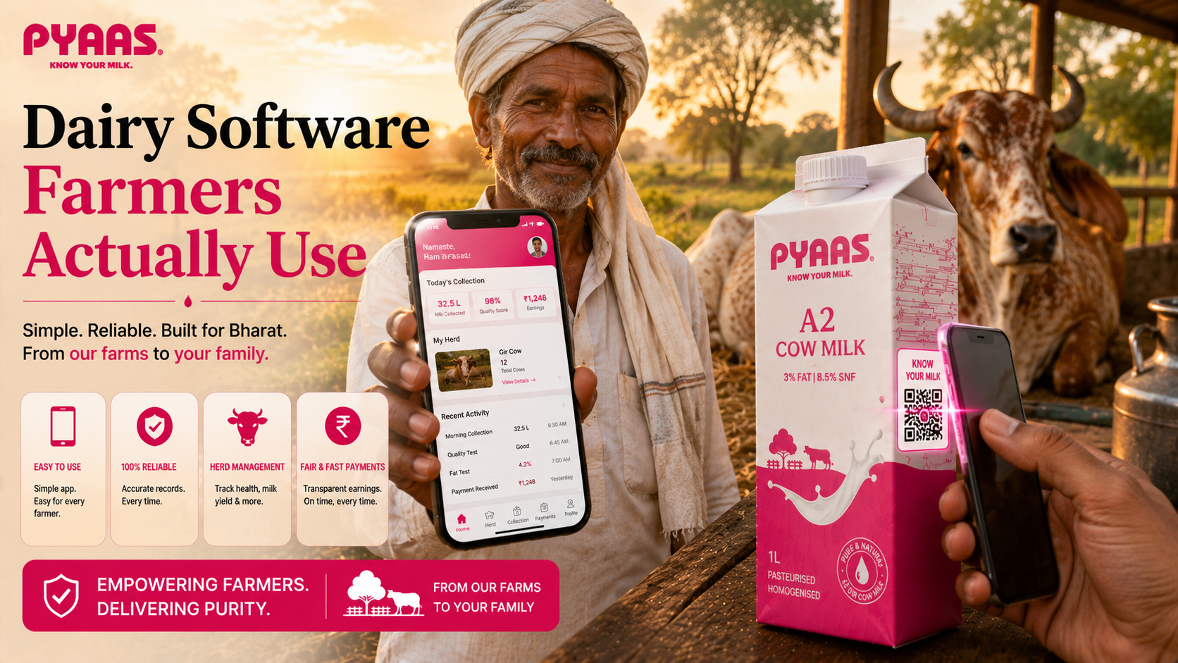 Building Dairy Software Farmers Actually Use — Kushagra Shekhar Kaushik
