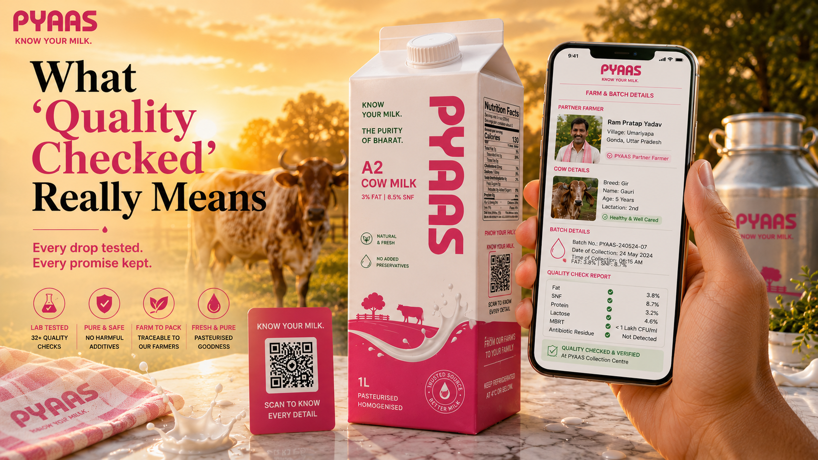 What 'Quality Checked' Actually Means at PYAAS