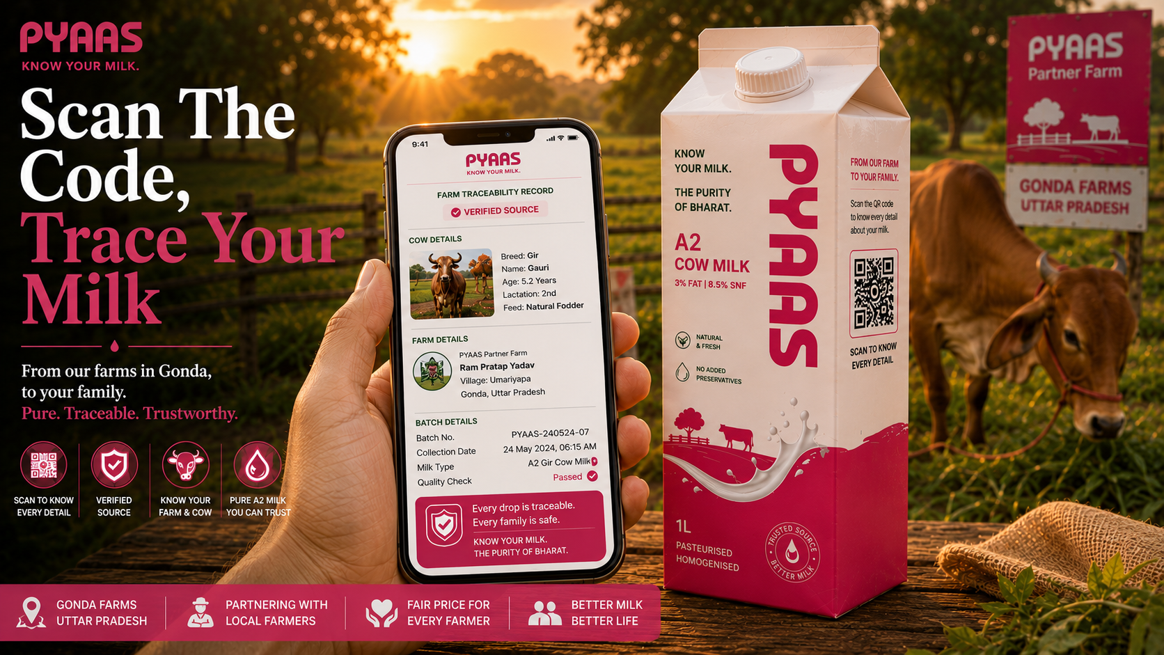 Why We Built PYAAS's Traceability Technology
