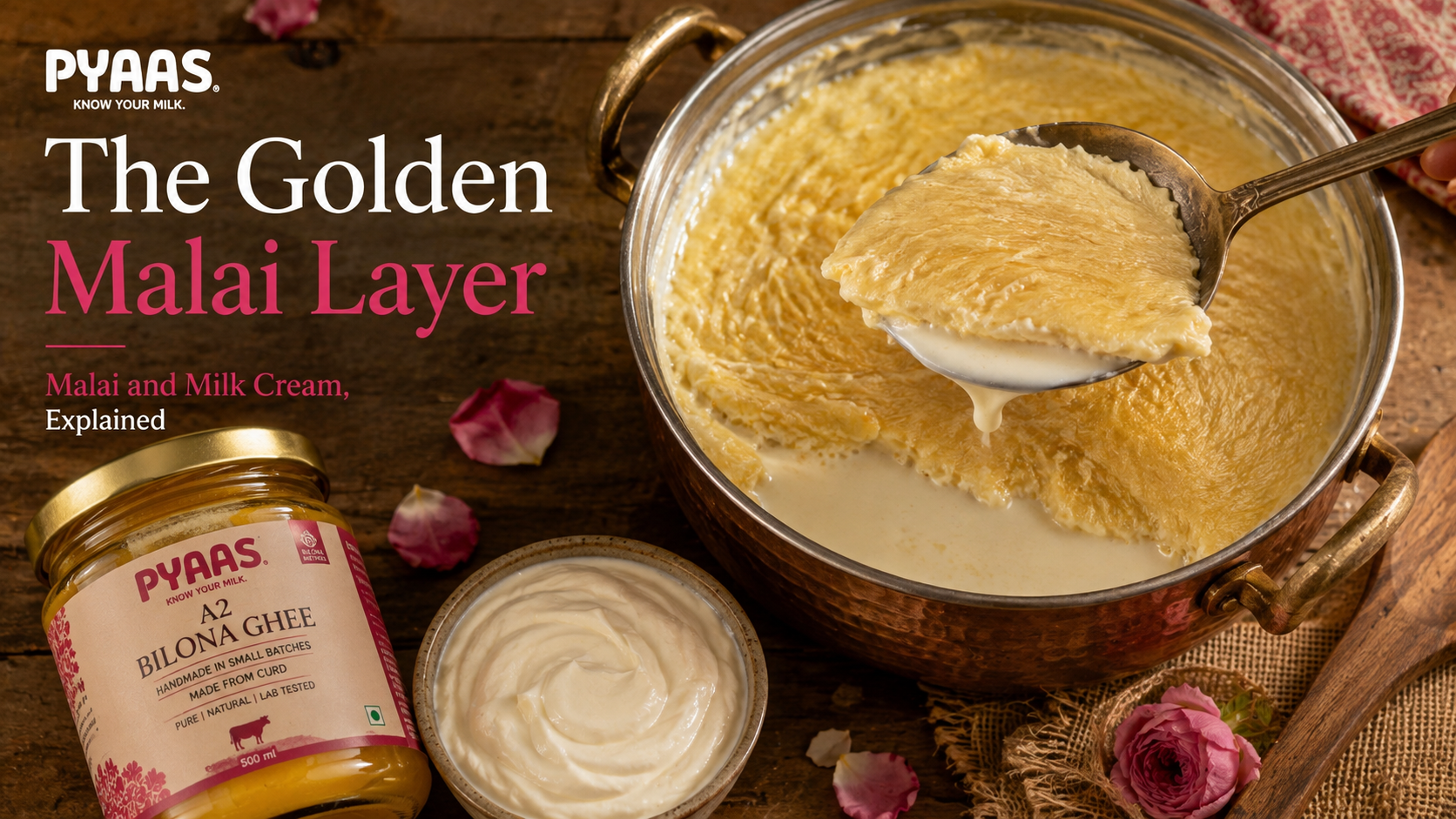 Cover image for the article Malai and Milk Cream, Explained