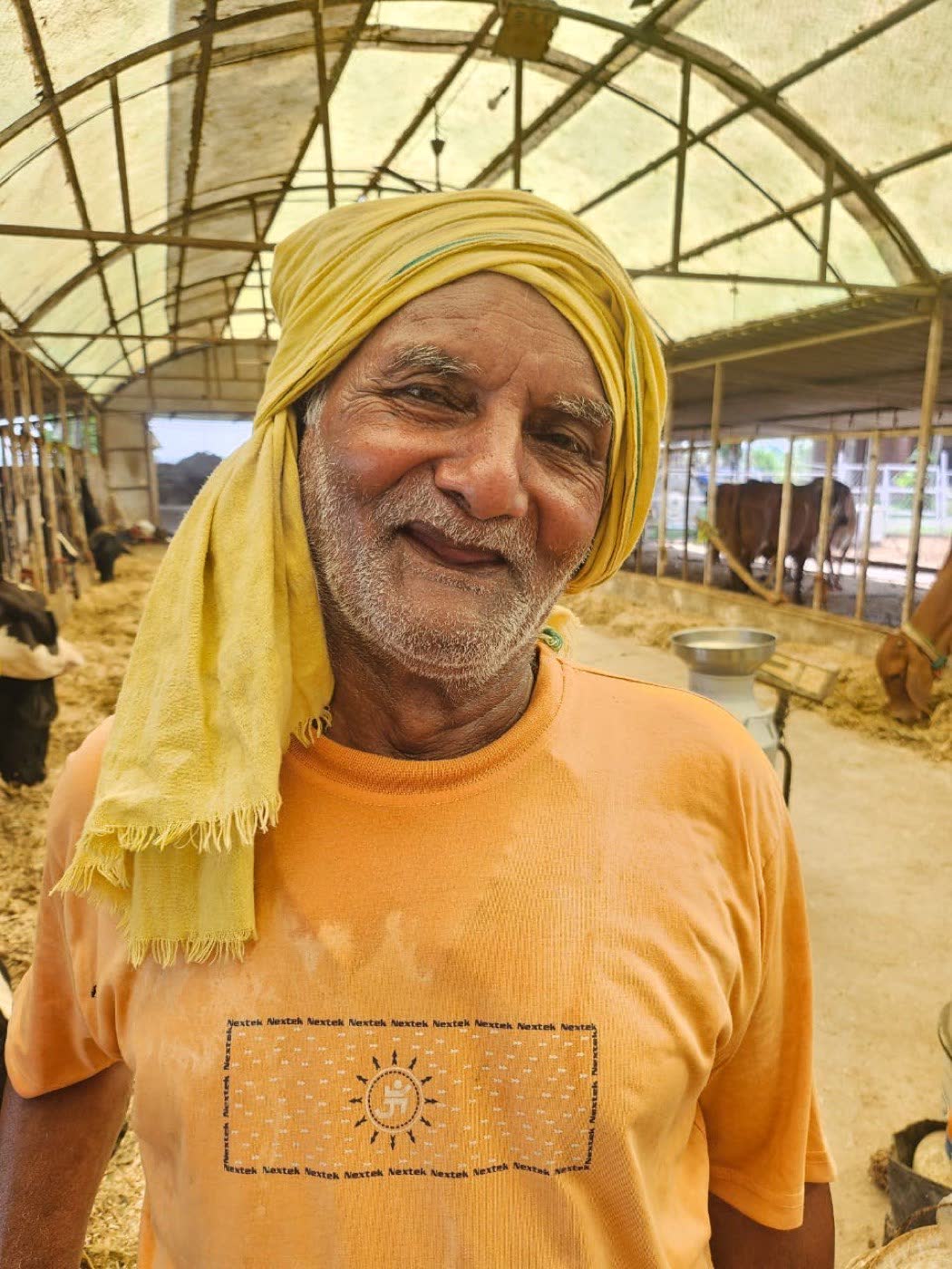 Meet Ram, the farmer behind Sri Radha Mohan Dairy Farm