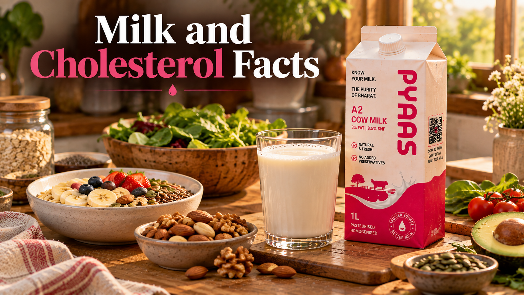 Milk and Cholesterol: Separating Fact From Fear
