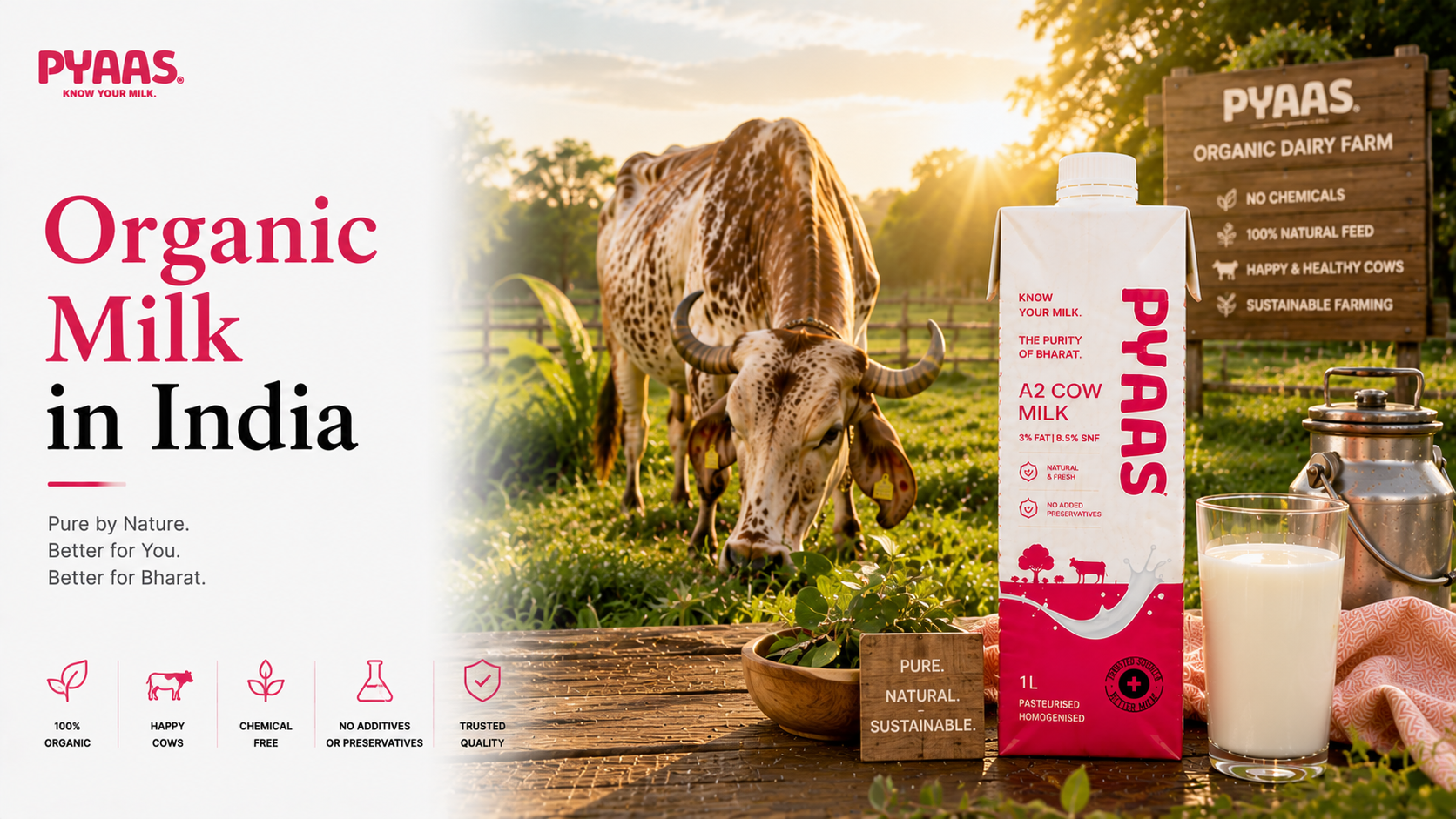 Cover image for the article Organic Milk in India: What Does It Really Mean?