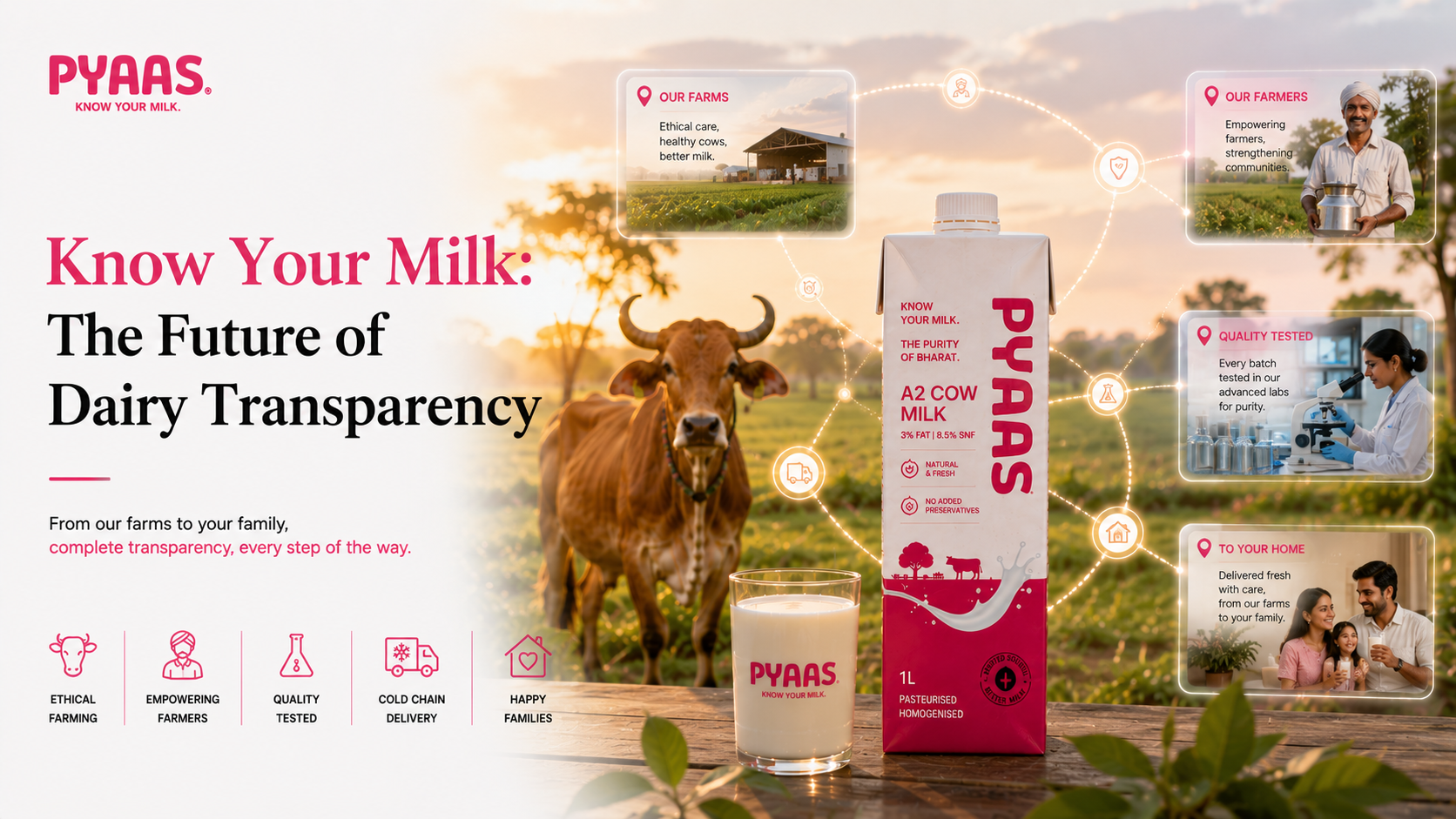 Know Your Milk: The Future of Dairy Transparency