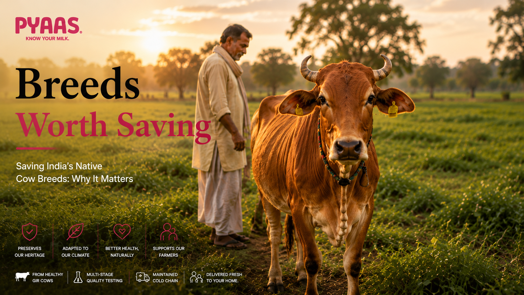 Saving India's Native Cow Breeds: Why It Matters