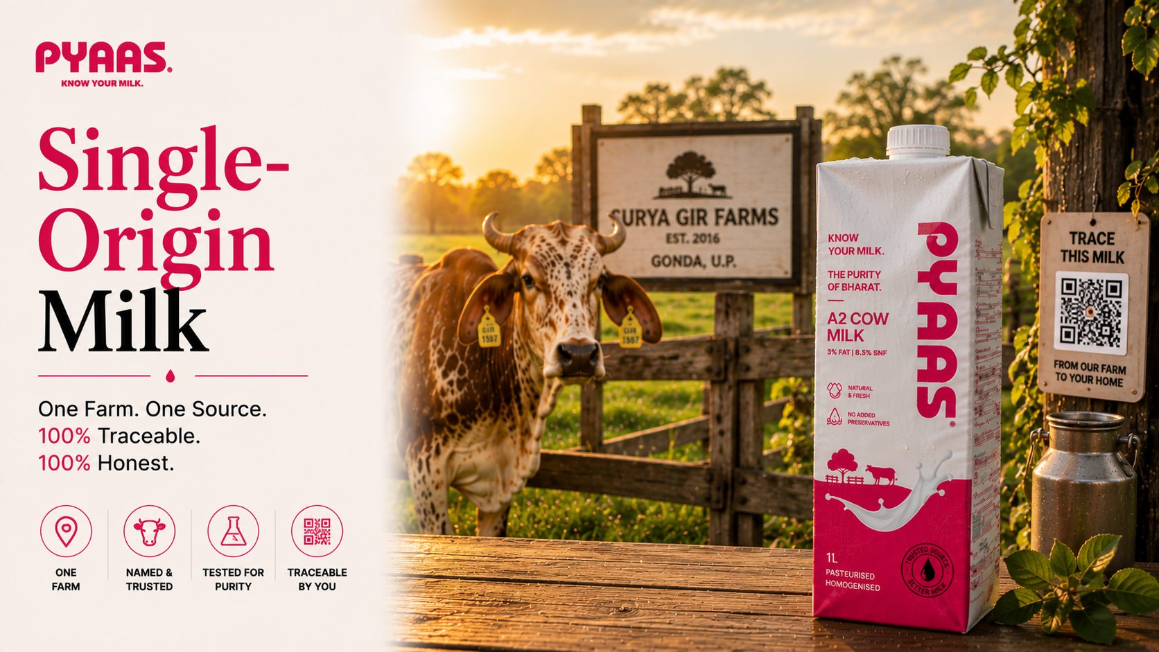 Single-Origin Milk: Why One Farm Beats a Thousand