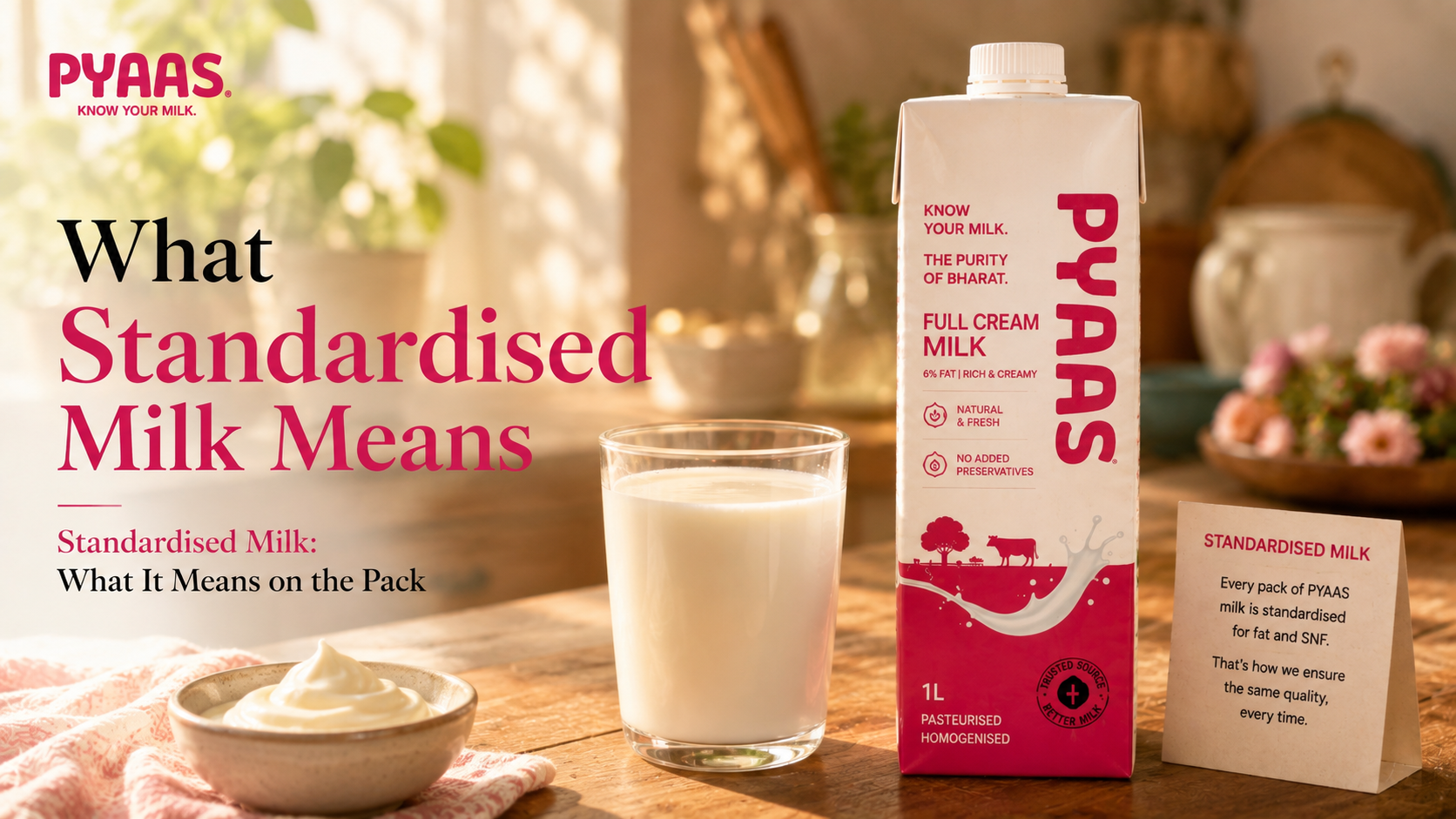 Cover image for the article Standardised Milk: What It Means on the Pack