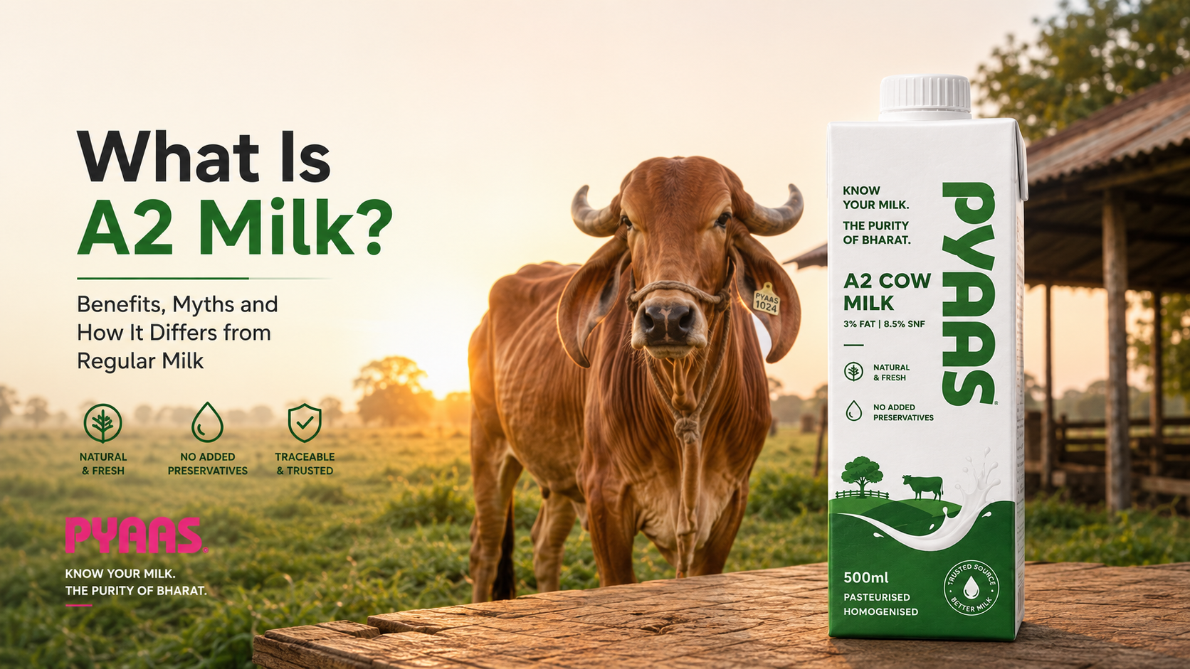 What Is A2 Milk? Benefits, Myths and How It Differs from Regular Milk