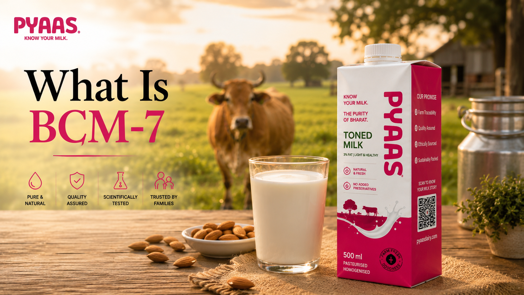 What Is BCM-7 and Why It Matters in A2 Milk