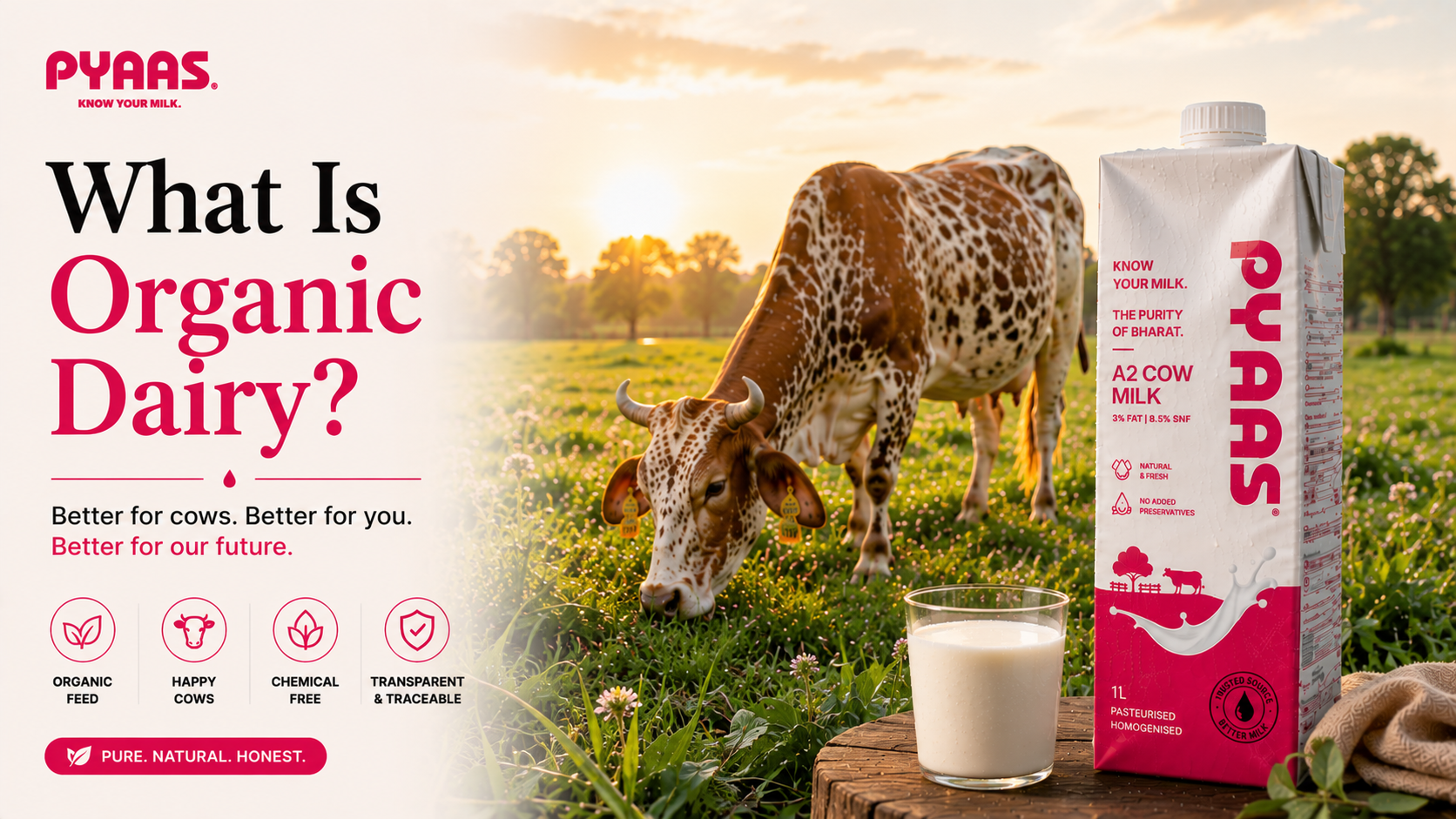 What Is Organic Dairy? A Guide for Indian Families