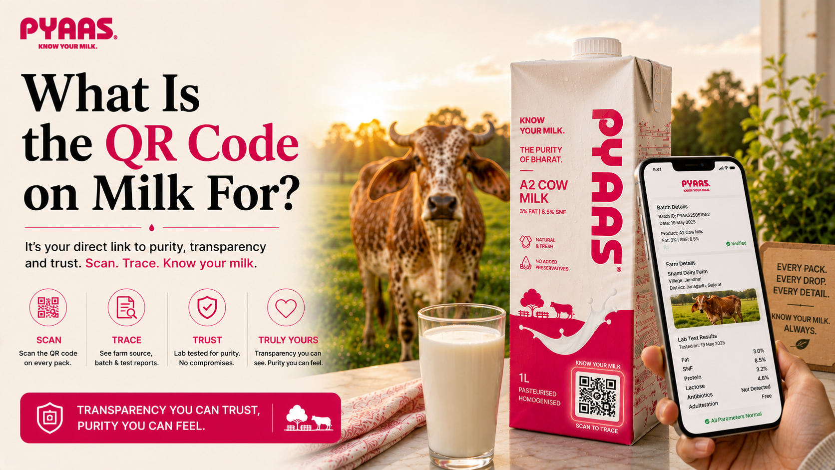 What Is the QR Code on Milk Packaging For?