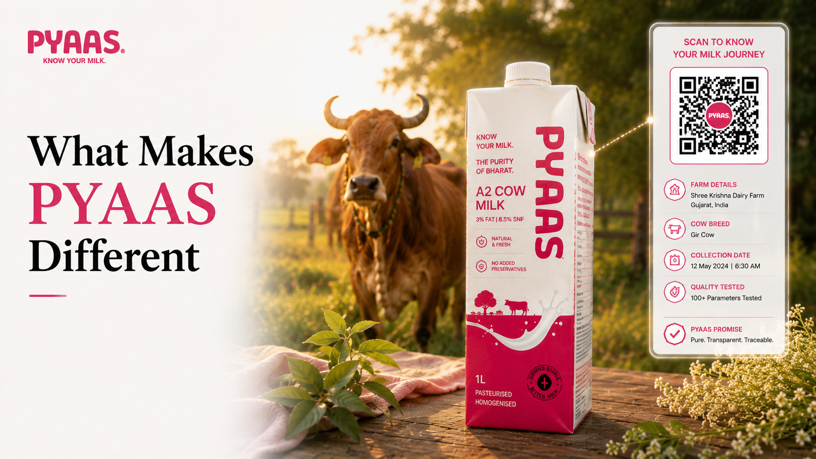 Cover image for the article What Makes PYAAS Different From Other Dairy Brands