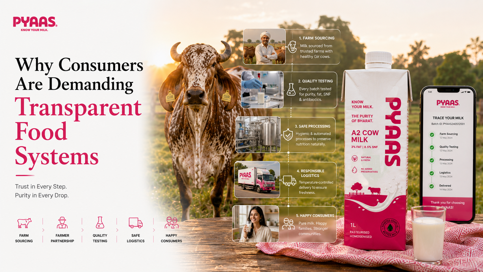 Cover image for the article Why Consumers Are Demanding Transparent Food Systems