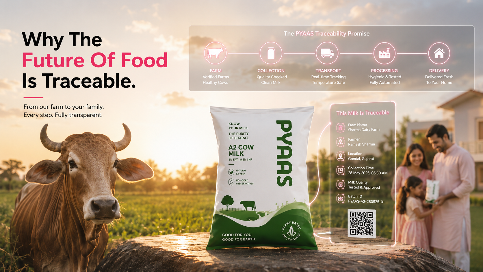Cover image for the article Why The Future Of Food Is Traceable