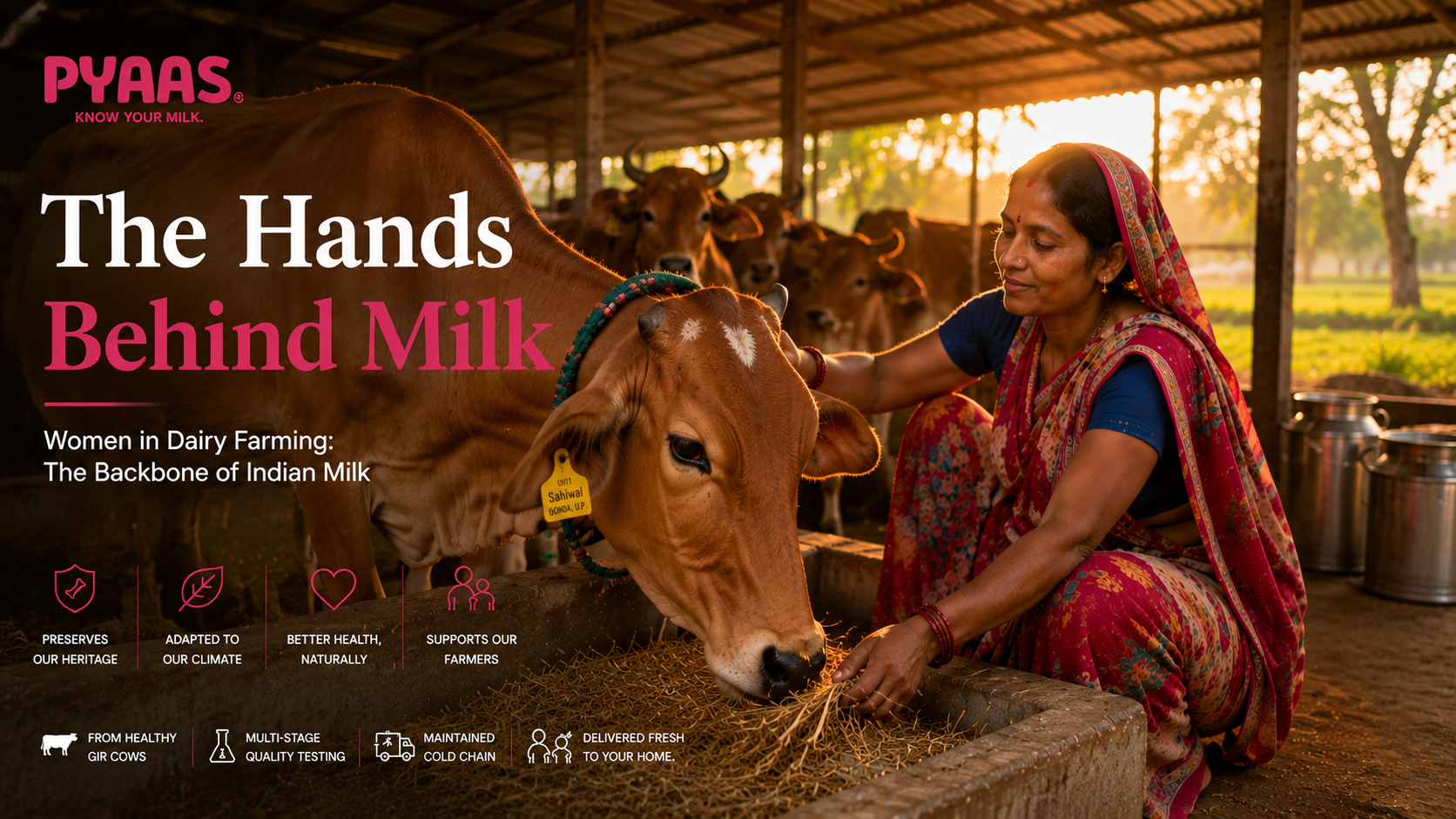 Women in Dairy Farming: The Backbone of Indian Milk
